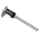 thumbnail image 3 of Calibrador micrométrico electrónico calibrador digital de larga duración de acero inoxidable de 0 a 150 mm fácil uso para ingeniería ANGGREK Otros, 3 of 7