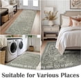 thumbnail image 3 of RUGKING Runner Rug 2x6 Indoor Vintage Floor Decor Carpet Washable Orental Rug for Kitchen Hallway Bedroom Grey, 3 of 5