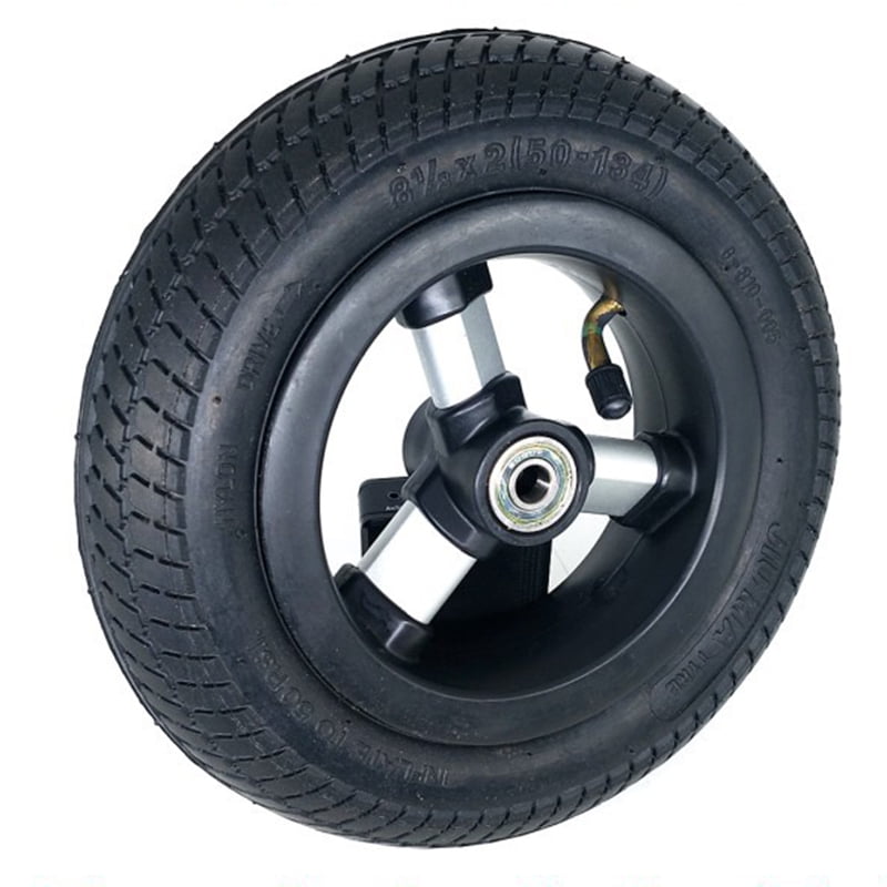 stroller with inflatable tires