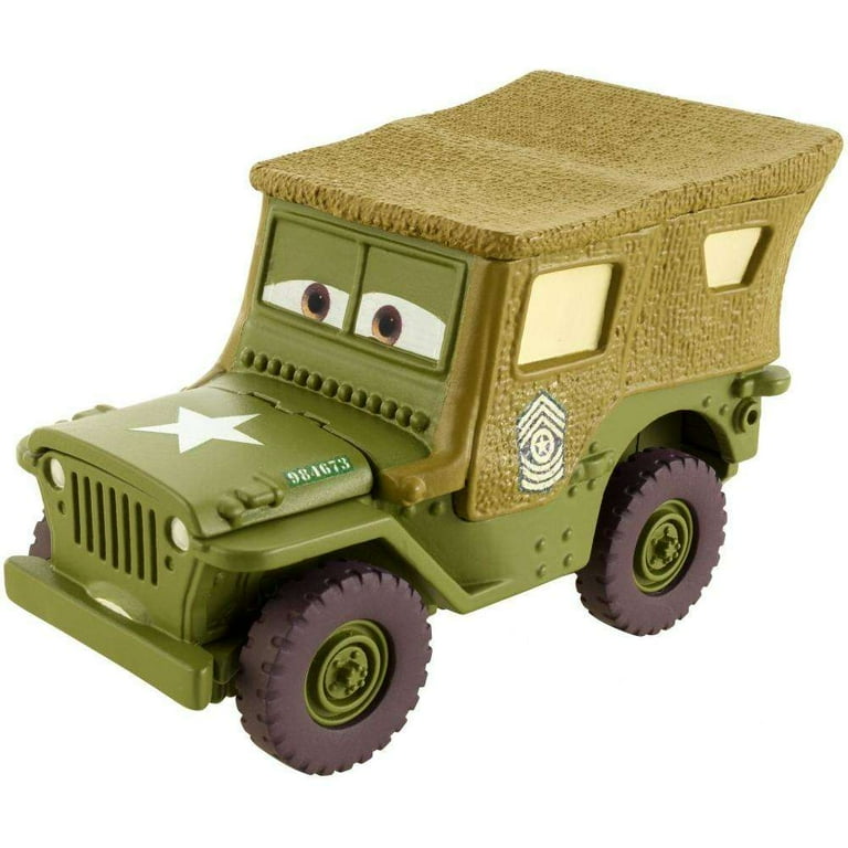 Disney/Pixar Cars Precision Series Sarge Die-cast Vehicle