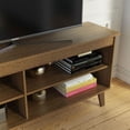 thumbnail image 4 of Mueble Mesa Para Tv Rack Madesa 4 Espacios Hasta 65 Marrón 2, 4 of 5