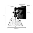 thumbnail image 2 of Millennium Lighting  Barlon 1 Light Wall Sconce - 9.25 Inch Vintage Brass, 2 of 5