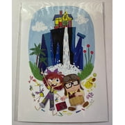 Disney Artist UP Stuff We'll Do by Steph Laberis Postcard Wonderground New