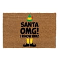 thumbnail image 2 of Home Textile Carpet Clearance Christmas Doormat Personalized Front Door Decoration Christmas Decoration, Home Textile Carpet, 2 of 4