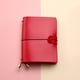 thumbnail image 5 of Xihbxyly Diario de Viaje de Cuero Elegante con Tapa Resistente, Perfecto para Anotar Pensamientos y Recuerdos Diarios, Ideal para Estudiantes y Profesionales. Un Regalo Ideal., 5 of 7