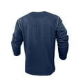 thumbnail image 6 of Hipattires Long Sleeve Shirts for Men Tops Pullover Plain Crew Neck , Henley Lightweight Mens Shirts Spring/Winter, 6 of 8