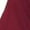 Burgundy, variant on Nylon Tricot Crew Neck T-shirt