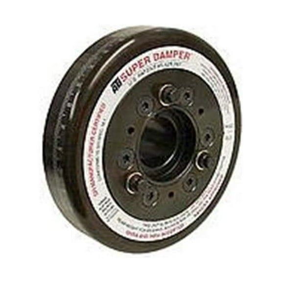 ATI Performance 917261 6.325 in. Harmonic Damper for Small Block Chevy - SFI