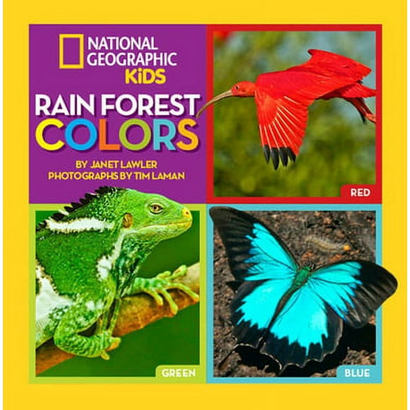 Pre-Owned Rain Forest Colors (Library Binding) 1426317344 9781426317347