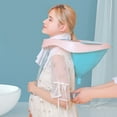 thumbnail image 4 of Portable Hair Washing Sink, Reusable PP TPE Easy Drainage Safe and Comfortable Shampoo Basin Front Strap Back Buckle  for Bedside, 4 of 7