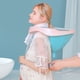 thumbnail image 4 of Fregadero Portátil Para Lavar El Cabello, Lavabo Reutilizable PP TPE Seguro Y Cómodo Con Tubo De Drenaje Para Cabecera, 4 of 7