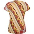 thumbnail image 2 of Hot Dog Picnic All Over Womens T Shirt Multi LG, 2 of 2