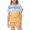 Blue, variant on Kids Christmas Pjs Kids Printed Satin Pajamas Short Sleeve 2 Piece Christmas Outfits Boys' Sleepwear 4-5 Years