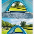 thumbnail image 4 of 2 People Camping Tent 3 People Camping Tent Camping Tent For 2 People Camping Tent Outdoor 2-3 People Camping Picnic Tent Quick Opening  Rainproof Automatic Tent With Sunroof For, 4 of 5
