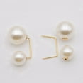 thumbnail image 3 of Washranp Flower Shape Brooch Pins,Shining Faux Pearls Safety Pin Sweater Shawl Clips for Women Clothing Accessories, 3 of 6