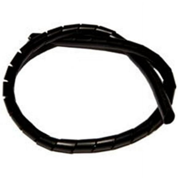 Morris Products 22113 Spiral Wrap Uv Black.3 0 In. to 2.36