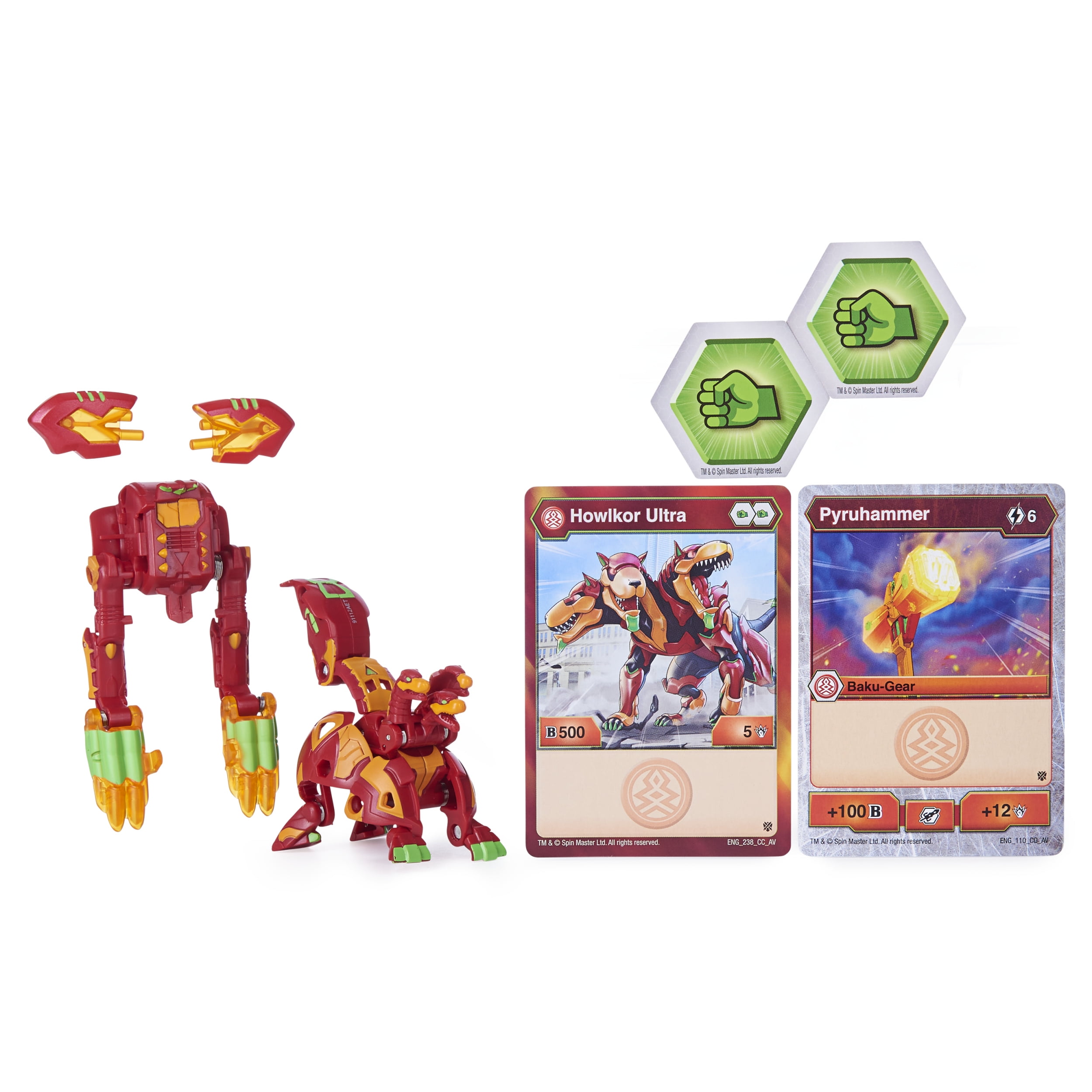 bakugan armored alliance howlkor