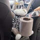 thumbnail image 2 of Caja de pañuelos para el auto, bote de basura creativo con forma de perro musical, para colgar en el auto, bolsa de basura para guardar suministros para el auto, cajón para el auto que se puede colgar, 2 of 5