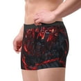 thumbnail image 4 of Balery Cyberpunk Cityscape Lights Men's Boxer Briefs, Soft and Breathable Cotton Underwear with nylon Waistband-Small, 4 of 9