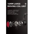 thumbnail image 5 of 2023 Lenovo X3pro wireless Bluetooth headset bone conduction semi-in-ear hanging neck running, 5 of 10