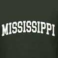 thumbnail image 6 of Wild Bobby State of Mississippi College Style Women Graphic Tee, 6 of 6