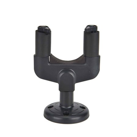New Hook Stand Keeper Hanging Brackets Guitar Hanger Padded Holder Guitar Wall Mount