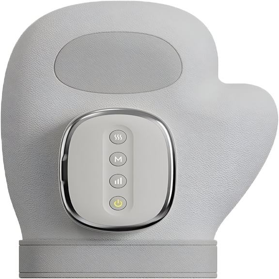 XIRQI 3-In-1 Hand Massager, Hand Massager with Heat Compression for Arthritis and Carpal Tunnel