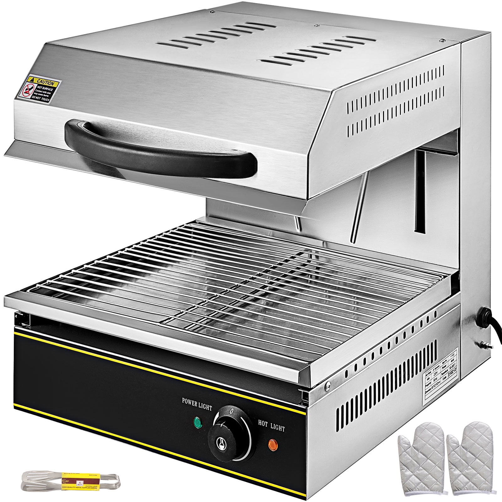 Vevor Countertop Salamander Broiler 2800w 17 5 Inch Width Kitchen Salamander Oven Liftable Stainless Steel Electric Cheese Melter Temperature Control 50 300 For Commercial And Home Use Walmart Com Walmart Com