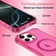 thumbnail image 3 of Funda magnética ZIYE para iPhone 16 Pro Max, color rosa intenso, 3 of 6