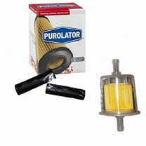 Purolator Fuel Filter compatible with Chevrolet Styleline Deluxe 1950-1952