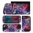 thumbnail image 6 of KIPLINK Nintendo Switch 2 Skin Decal – Full Body Vinyl Cover, Anti-Scratch & Waterproof, Bubble-Free Installation, Starry & Gradient Designs, 6 of 20