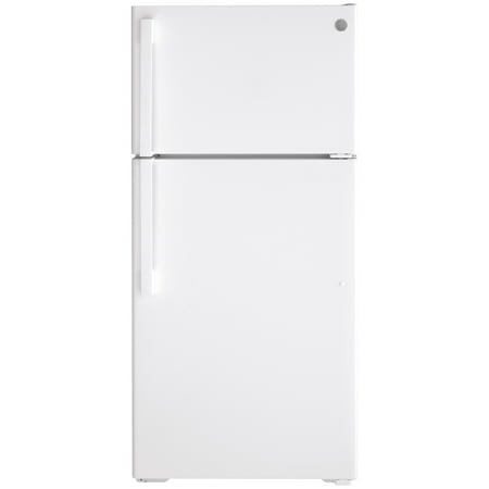 GEÂ® 15.6 Cu. Ft. Top-Freezer Refrigerator