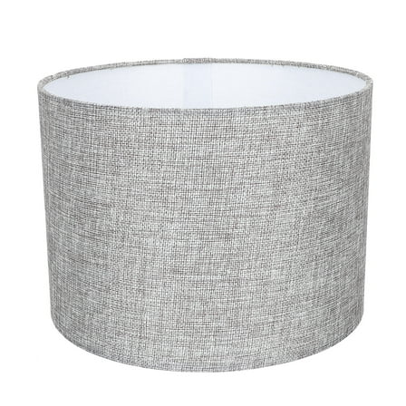 NICEXMAS Lamp Shades For Pendant Lamp Lampshade Cloth Grey Home Users Living Room 1Pack