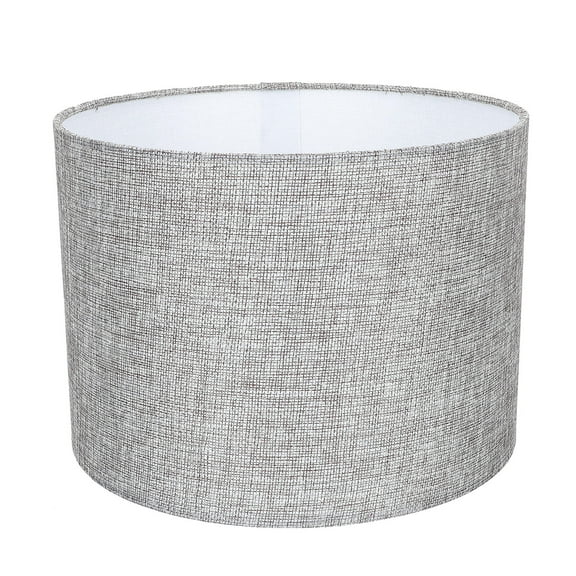 NICEXMAS Lamp Shades For Pendant Lamp Lampshade Cloth Grey Home Users Living Room 1Pack