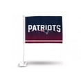 thumbnail image 1 of Drapeau de Voiture New England Patriots, 1 of 1