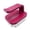 Z-Red Soft Bristles, variant on Vegetable Scrubber Brush,Reusable Fruit and Vegetable Brushes with Handle,Vegetable Brush Scrubber for Food,Veggie Wash Brush with Stiff Bristles,Cleaner Brush for Fruits,Potatoes & More (Red)