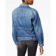 thumbnail image 2 of Guess Mujer 90s Icon Jean Chaqueta, Azul, Pequeño Guess Chaqueta de jean, 2 of 2