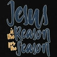 thumbnail image 2 of CafePress - Jesus Is The Reason Maternity T Shirt - Maternity Dark T-Shirt, 2 of 3