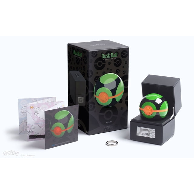 Pokemon Réplique d'Accessoire de 3 Pouces - Boule Crépuscule 908398