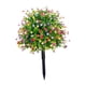 thumbnail image 2 of Flores artificiales Flores Estaca decorativa Flores de imitación realista Versátil Jardín Decoración de primavera Bouquet, 2 of 9
