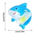 thumbnail image 3 of 100pcs Ocean Animal Blind Bag Mini Figurines for Micro Landscape Craft Assorted Sea Creature Small Resin Display Pieces, 3 of 8