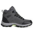 thumbnail image 7 of Men's Women's Waterproof Hiking Boots Outdoor Mid Trekking Backpacking Mountaineering Shoes, 7 of 7
