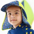 thumbnail image 3 of Sombrero de protección con solapa para el cuello Gorra de protección solar para deportes al aire libre Estrella Fanmusic Sombrero de protección con solapa para el cuello, 3 of 7