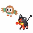 thumbnail image 5 of Pokémon Series 1 Battle Figure Rowlet & Litten Mini Figure, 2 Pack, 5 of 5