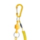thumbnail image 5 of JShteea Cuerda Retención Cuerda Seguridad Antideslizante Liberación Fácil Gadgets para Exteriores (dorado), 5 of 6