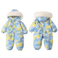 thumbnail image 3 of GYRATEDREAM Toddler Boys Snowsuit Girls Ski Jackets Suit Kids Clothes Baby Coat Waterproof 9 Months- 3 Years, 3 of 18