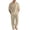 Black-1, variant on Aofany Men's 2 Piece Outfit Mens Linen Sets Long Sleeve Button Down Shirt And Pants Set Solid Color Summer Thin Beach Outfits Set