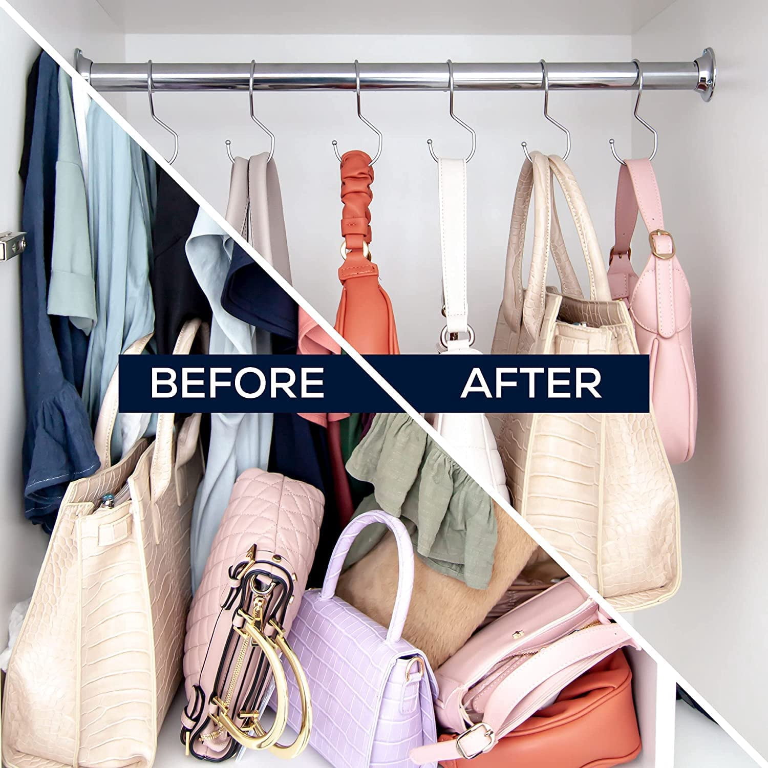 closet hooks for bags