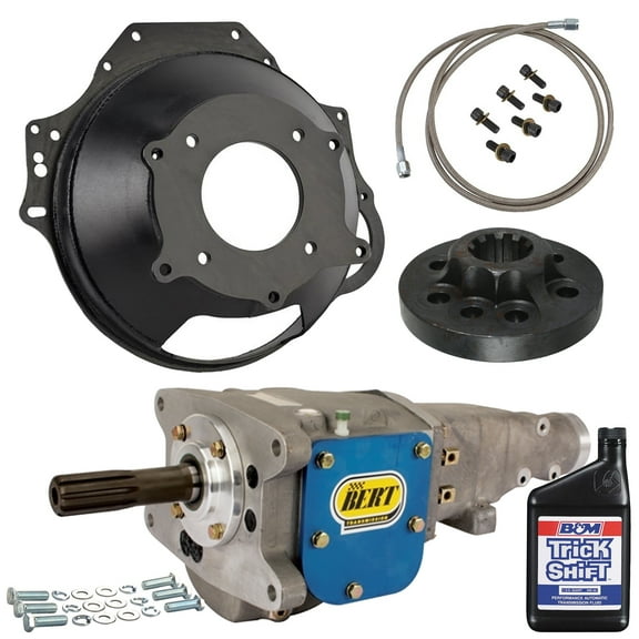 Bert LMZ Transmission Kit for 1 Piece Rear Main Seal