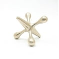 thumbnail image 2 of Expobazaar Jack Paperweight | Cast Aluminium | Silver Color | Table Décor | Office & Home Accent, 2 of 4